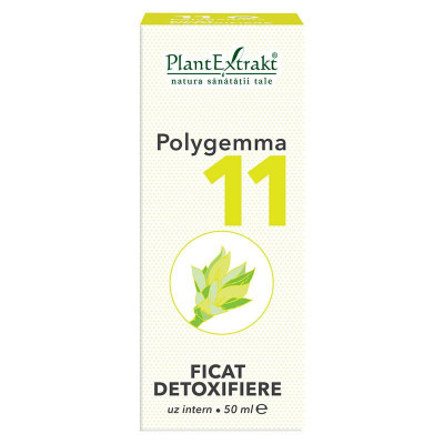 Polygemma 11 - Ficat si Detoxifiere 50ml PlantExtrakt foto