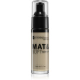 Cumpara ieftin Bell Hypoallergenic Mat&amp;Soft make-up usor matifiant culoare 01 Light Beige 30 ml