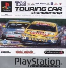 Joc PS1 Toca Touring Car Championship PLATINUM foto