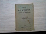 EXERCITII DE CONTABILITATE pentru Obstiile de Cumparare - T. Mandru - 1925, 141p, Alta editura