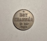 Egy 1 Krajczar 1848 Detalii Frumoase