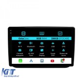 Navigatie Dedicata Skoda Fabia (2007-2014), 10Inch, 8Gb Ram, 256Gb Stocare, Carplay Performance AutoTuning