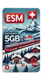 eSIM Switzerland 5GB 7Days Economy