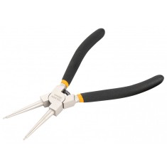 Cleste cu varf drept pentru inele siguranta, 180 mm, inele i