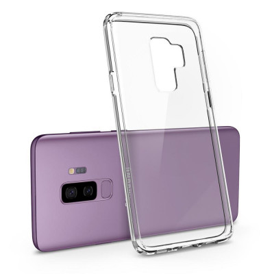 Husa TPU Mocolo Super Crystal pentru Samsung Galaxy S9+ G965, Transparenta foto