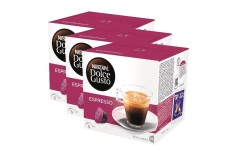 Set 3 x Capsule Nescaf&eacute; Dolce Gusto Espresso, 48 capsule, 264g