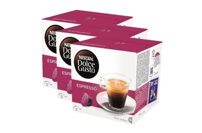 Set 3 x Capsule Nescaf&amp;eacute; Dolce Gusto Espresso, 48 capsule, 264g foto