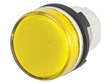 Lumină de control EAO 22mm galbenă IP65 46 -25&divide;55&deg;C &Oslash;22,3mm