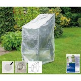 Husă transparentă pentru scaun reglabil, aprox. 65x65x120/80