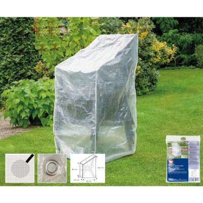 Husă transparentă pentru scaun reglabil, aprox. 65x65x120/80 foto