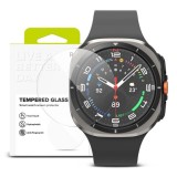 Folie pentru Samsung Galaxy Watch7 Ultra&nbsp;47mm (set 4) - Ringke Tempered Glass R10 - Clear