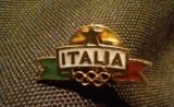 Insigna oficială Comitetul Olimpic Italia