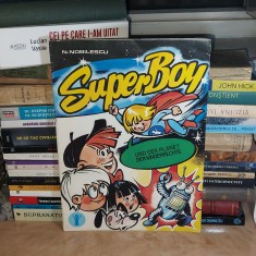 N. NOBILESCU - SUPER BOY UND DER PLANET DER KINDERRECHTE ( BD ) , 1992 *