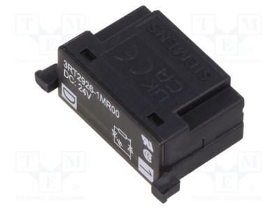Limitator supratensiuni Siemens 24V DC diodă antiinterferențe S0 LED 3RT20 foto