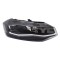 Far VW POLO, 09.2017-, partea dreapta, TYC, cu LED daytime running light; LED; reflector silver rim; fara unitate control LED; cu motor; LED,