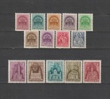 Templom I (Biserici I) LP 631-644 Ungaria 1939