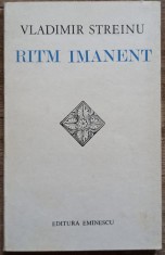 Ritm imanent - Vladimir Streinu foto