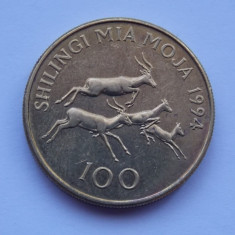 100 shilingi 1994 Tanzania