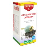 Ulei din Seminte de Mac 100% Dr Herz, Presat la Rece, 50 ml