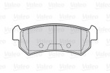 VALEO 301874 FIRST set placute frana,frana disc