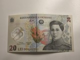 Bancnote 20 lei serie limitata
