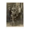 Șt. O. Iosif, Victor Eftimiu și Dimitrie Anghel, fotografie de epocă
