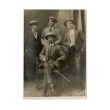 Șt. O. Iosif, Victor Eftimiu și Dimitrie Anghel, fotografie de epocă