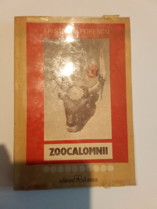 ZOOCALOMNII-ARISTIDE N POPESCU