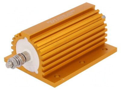 Rezistor bobinat cu radiator 220&amp;Omega; 250W &amp;plusmn;1% foto