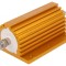 Rezistor bobinat cu radiator 220&Omega; 250W &plusmn;1%