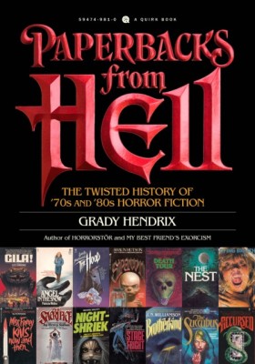 Paperbacks from Hell: The Twisted History of &amp;#039;70s and &amp;#039;80s Horror Fiction foto