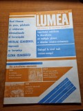 Revista lumea 21 aprilie 1988