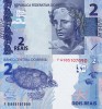 BRAZILIA 2 reais 2010 UNC!!!