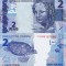 BRAZILIA 2 reais 2010 UNC!!!