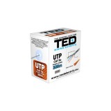 Cablu UTP cat.5e cupru integral rola 305ml TED Wire Expert TED002495 BBB