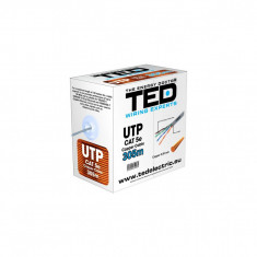 Cablu UTP cat.5e cupru integral rola 305ml TED Wire Expert TED002495 BBB