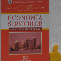 Economia serviciilor Aplicatii si studii de caz Marian Zaharia, Roxana Stan,
