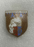 Insigna Petrodava 2000