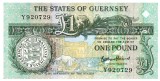 Guernsey 1 Pound 2016 P-52 Seria 920729