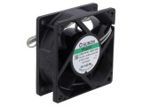 Ventilator axial EC 230VAC 70x70x25mm 47,62m3/h 30dBA Vapo
