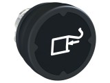 Comutator Buton Apasare Schneider Electric Harmony XB4, Negru, 22mm, IP66, Fara Iluminare
