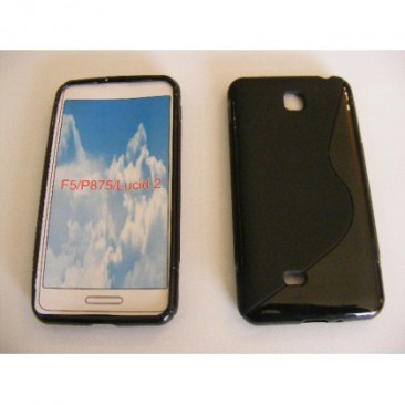 HUSA SILICON S-LINE LG F5 (P875) NEGRU BULK foto