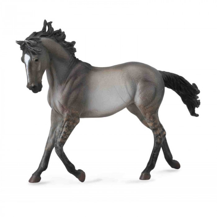 Figurina Mustang Grulla, 16 x 12 cm
