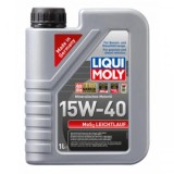 Ulei Motor Mineral Liqui Moly MoS2 15W40, 1L - Protectie Uzura, Lubrifiere Optima, Motoare Benzina/Diesel