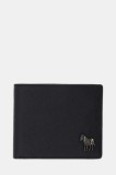 Paul Smith portofel de piele culoarea negru, M1A-6078-TMUZEB