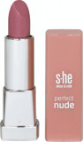 She colour&amp;style Ruj perfect nude 332/325, 5 g