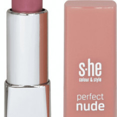 She colour&style Ruj perfect nude 332/325, 5 g