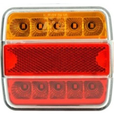 Lampa stop CU LED SMD 12V-24v (10x9.5)