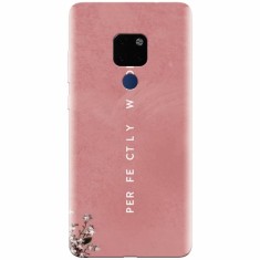 Husa silicon pentru Huawei Mate 20, Perfectly Wrong foto