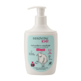 Gel spalare corp si par Hydra Care, 300 ml, Gerovital Kids, Farmec